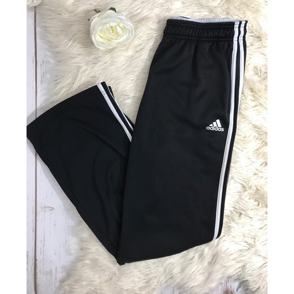 adidas Other - ADIDAS BLACK WHITE STRIPE XL ATHLETIC PANTS